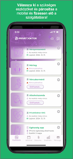 PrivátDoktor Screen 2