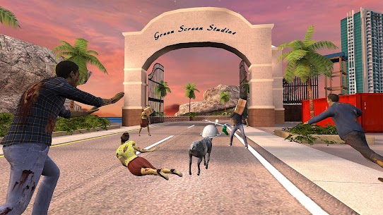 Descargar Goat Simulator GoatZ APK Mod 2024 (Juego completo) 3