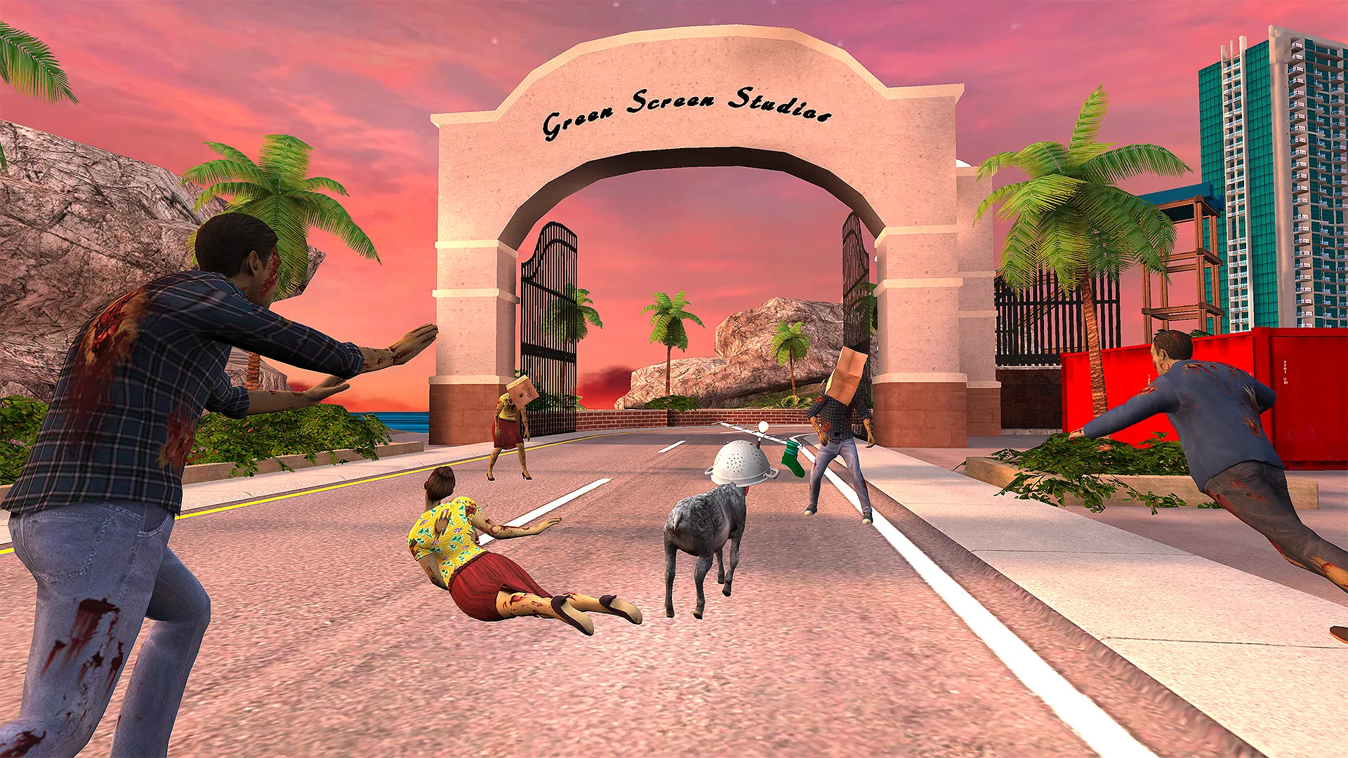 Goat Simulator GoatZ download mod apk