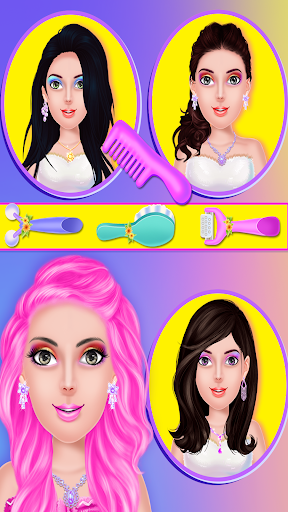 Magic Pink Princess Makeover