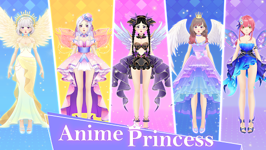 Anime Princess: Dress Up ASMR v1.4 (Unlocked) Gallery 5