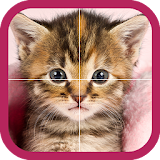 Kitten Puzzle HD icon