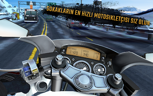 Moto Rider GO: Highway Traffic Screenshot