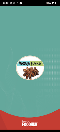 Android application Masala Fusion IndianRestaurant screenshort