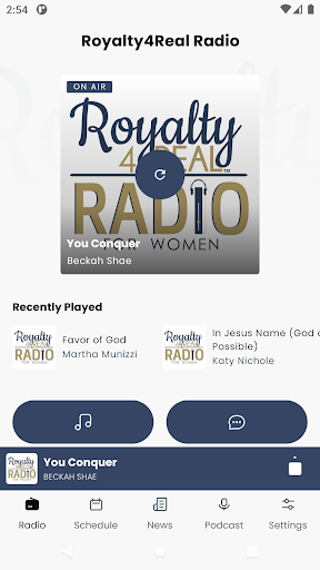 Android application Shelly Wilson Ministries screenshort