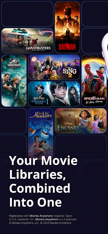 Movies Anywhere - New - (Android)