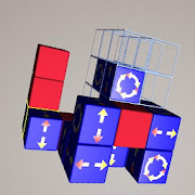 Snake Cube puzzle app icon