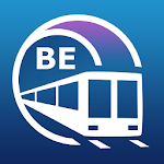 Cover Image of ダウンロード Brussels Metro Guide and Subwa  APK