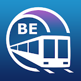 Brussels Metro Guide and Subway Route Planner icon
