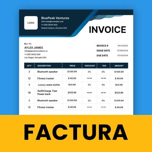 Factura facil : Crea facturas Descarga en Windows