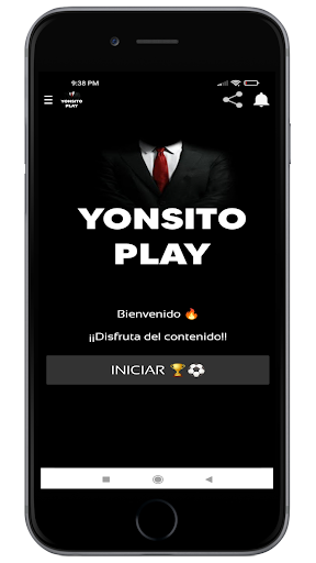 Android application FUTBOL EN VIVO PLAY screenshort