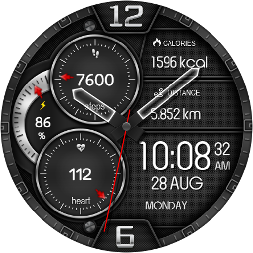 Get Hybrid TR Loge Watchface for Android Aso Report