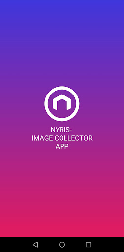 Android application nyris Image Collector screenshort