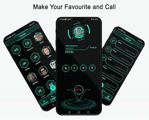 Screenshot of Hi-tech Phone Dialer & Contact