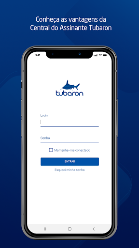 Android application Assinante Tubaron screenshort