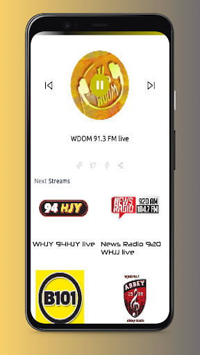 Radio Rhode Island FM & AM Screen 2