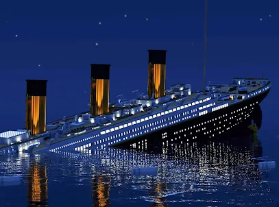 Mod Titanic em mcpe