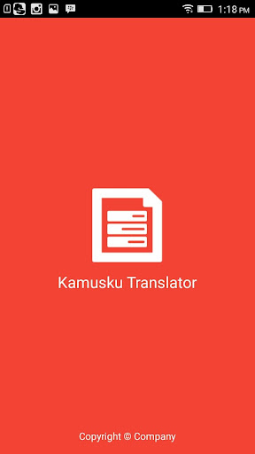 Kamusku Translator