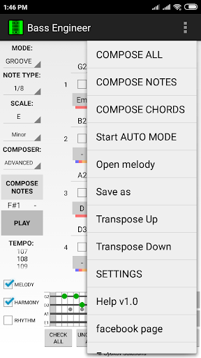 Screenshot of Bass Engineer