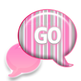 GO SMS - Precious Stripes icon