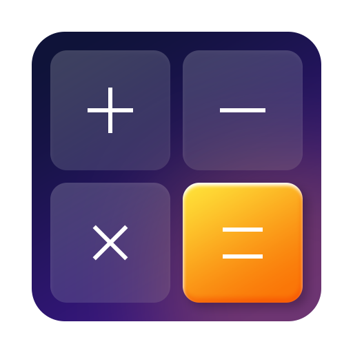 Calculator Plus 1.36 Icon