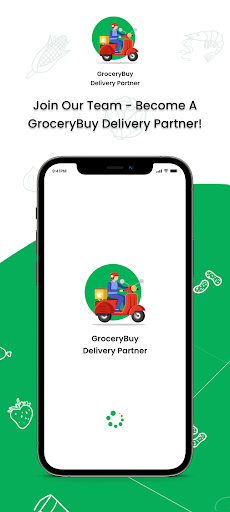 Android application Grocery Partners App screenshort