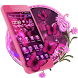 ピンクのネオン蝶のテーマ - Androidアプリ