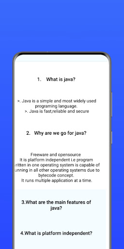JavaProgarmming A to Z Screen 2