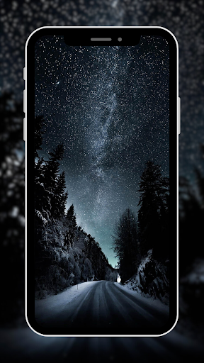 Android application Dark 4K Wallpaper screenshort