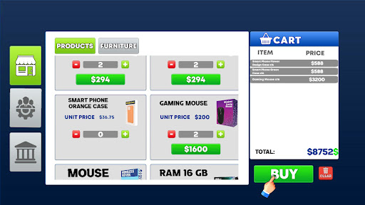 Electronic Gadget Store Sim 3D