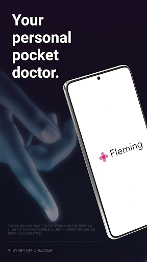 Android application Fleming Care screenshort