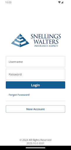 Android application Snellings Walters Insurance screenshort