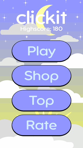 Android application ClickIT screenshort