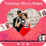 Valentine Photo Movie Maker :Valentine Video Maker icon