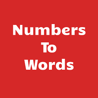 Number To Words/Words 2 Number apk