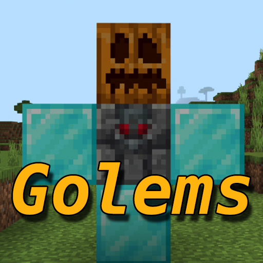 Golems for mcpe logo