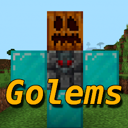 Изображение на иконата за Golems for mcpe