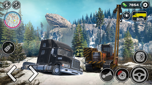 Offroad Euro Truck Games 3D 1