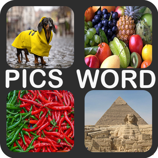 4 Pics 1 Word Science logo