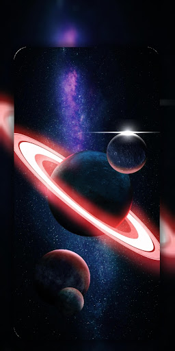 Space & Galaxy Wallpaper 4K Screenshot 3 - AppWisp.com