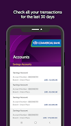 ComBank ePassbook screenshot 1