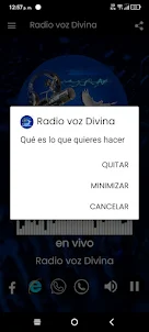 Radio voz Divina Fm