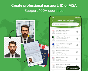 VISA/Passport/ID Photo Creator
