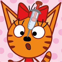 Три Кота Доктор: Игра Больница Mod Apk