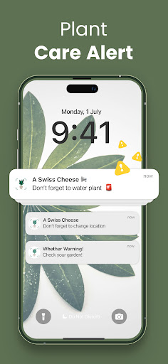 Screenshot of Plantify: AI Plant Identifier