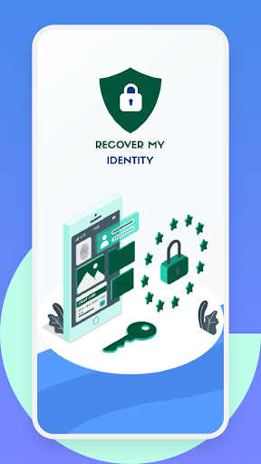 Android application Recover My Id screenshort
