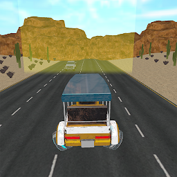 Tuk Tuk Hunting Sniper Games
