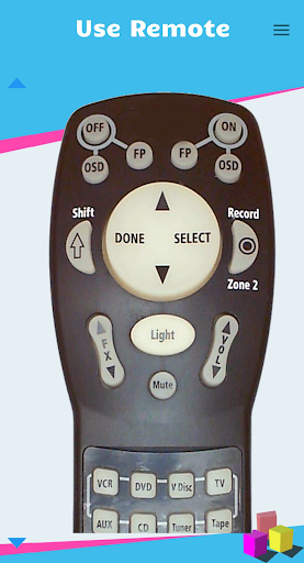 Remote for JBL Soundbar Screen 3