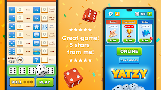 Yatzy - The Classic Dice Game - Screenshot 2