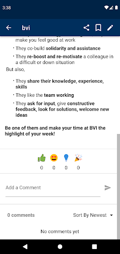 Our BVI screenshot 4
